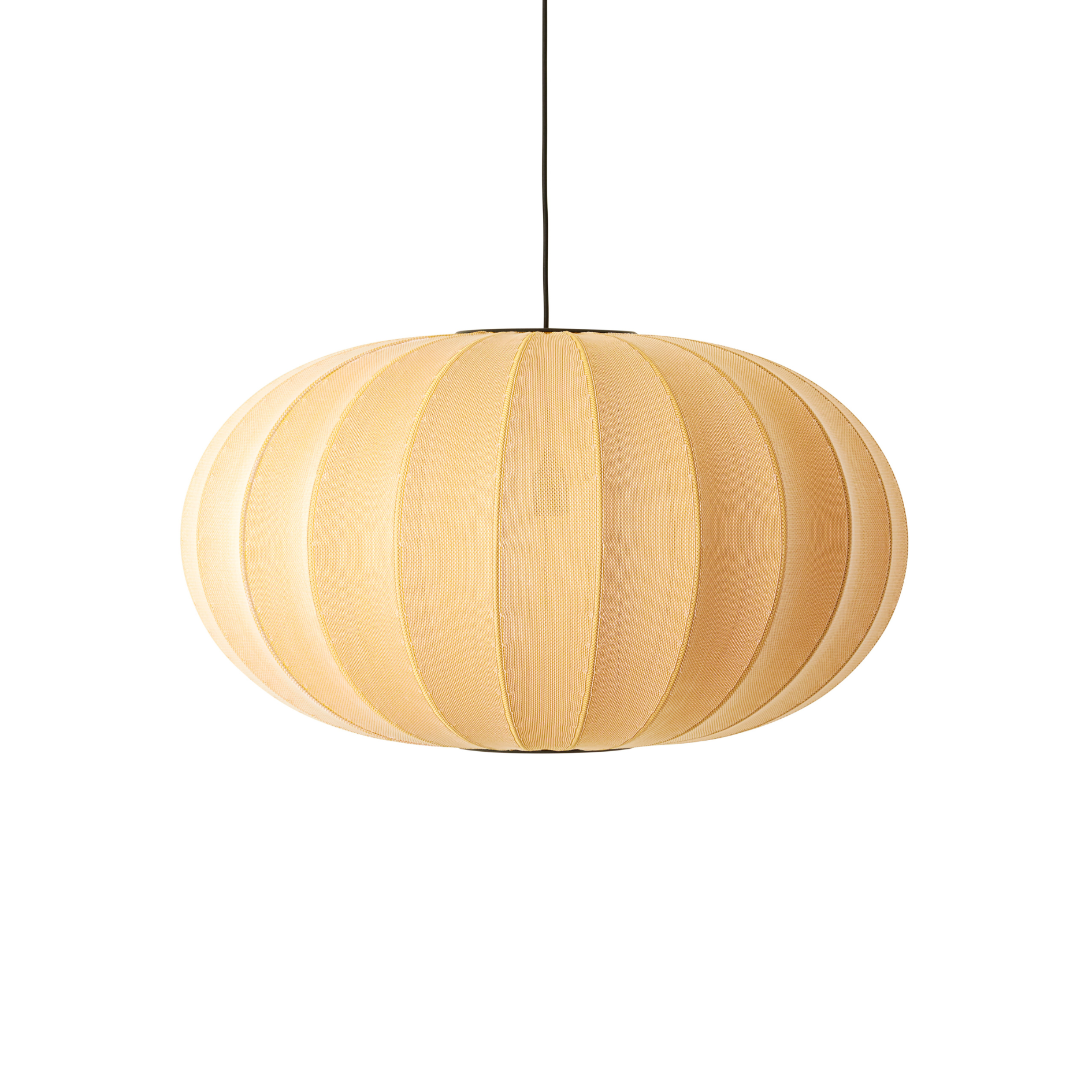 Knit-Wit Ø76 Oval Pendant